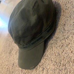 Harley Davidson Womens green hat